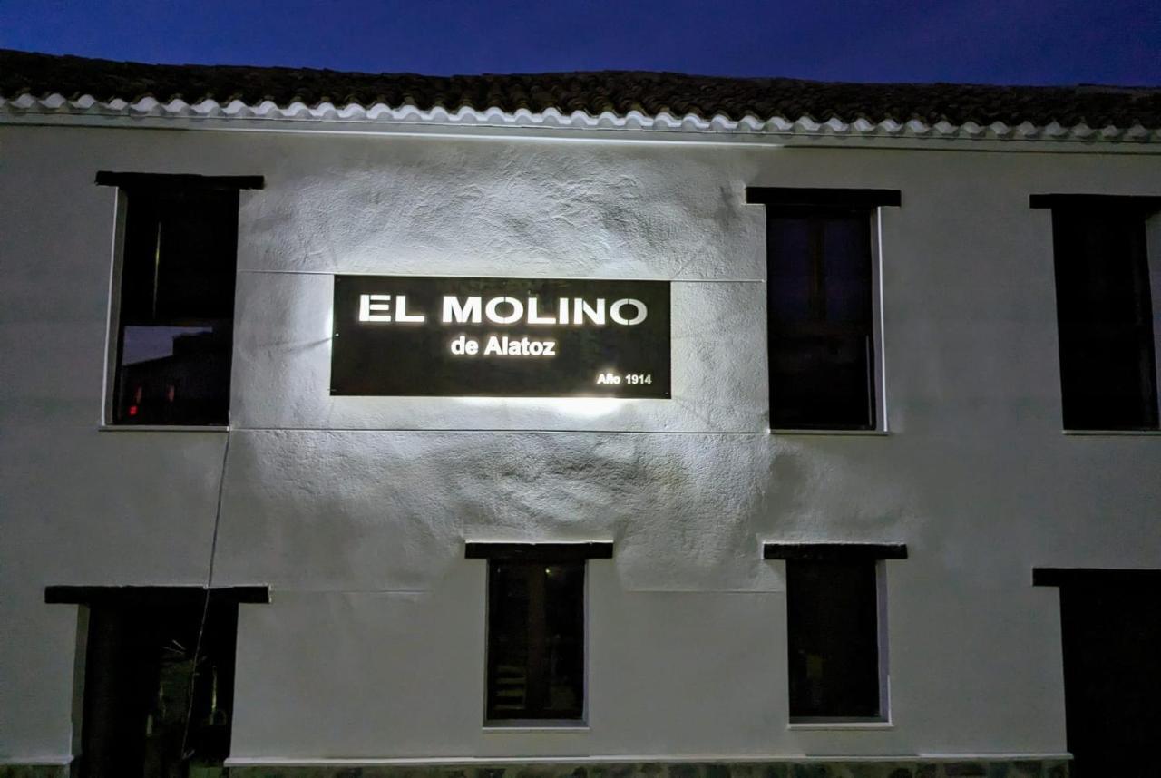 El Molino De Alatoz Villa Exterior photo