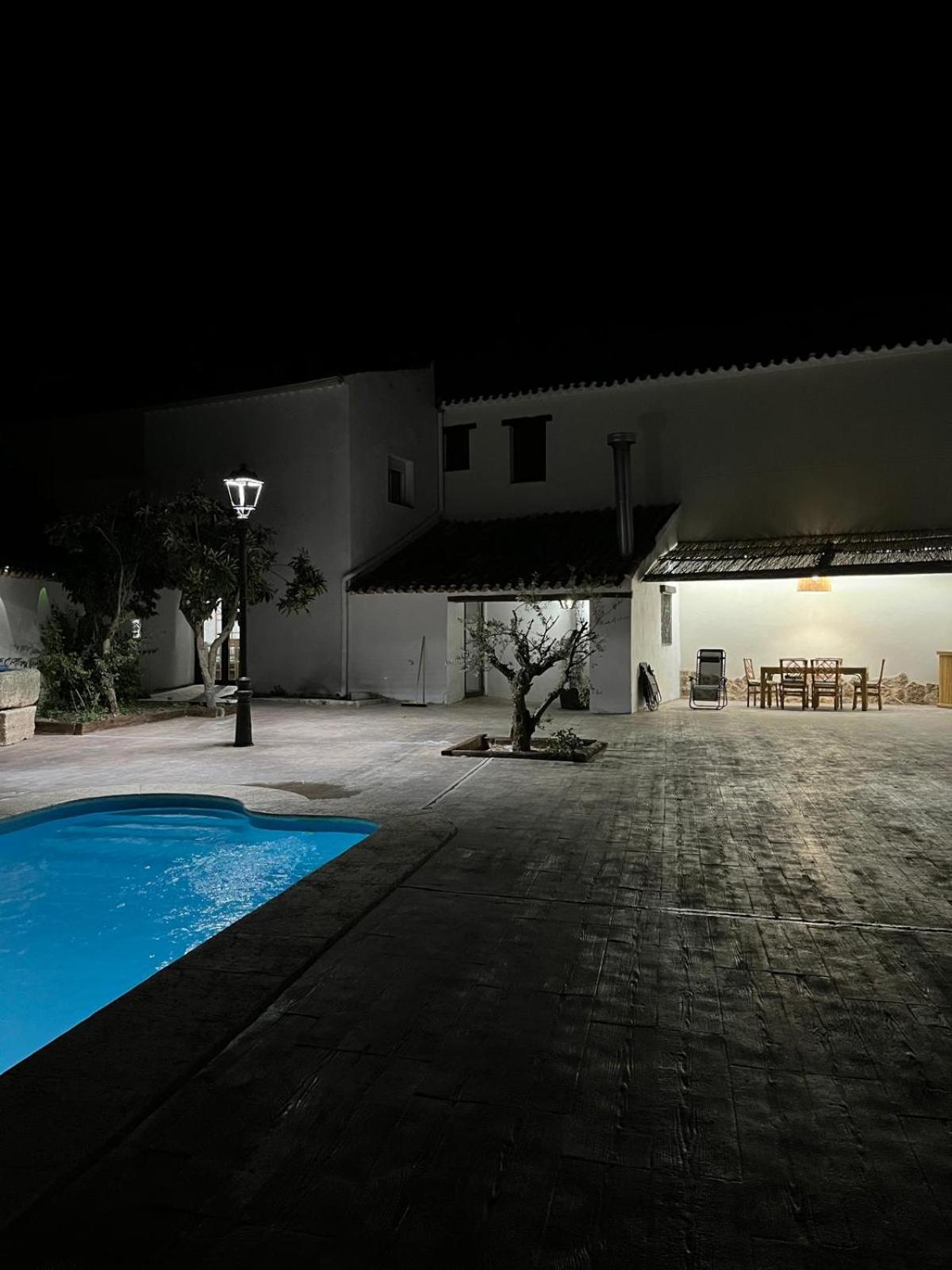 El Molino De Alatoz Villa Exterior photo