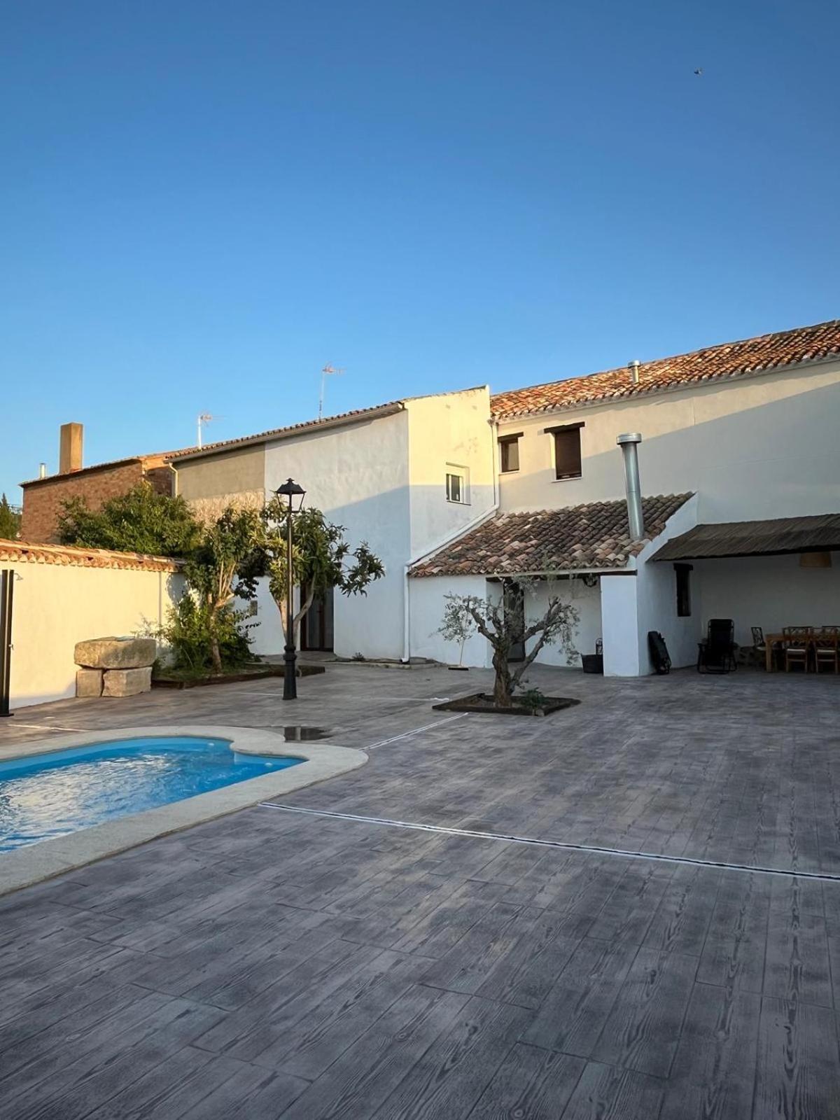 El Molino De Alatoz Villa Exterior photo