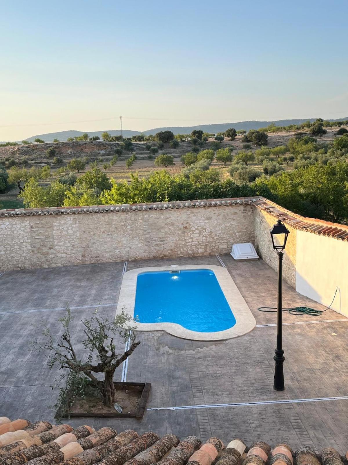 El Molino De Alatoz Villa Exterior photo